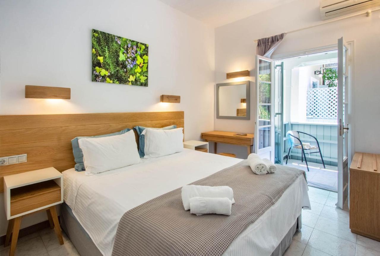 Nefeli Hotel Áyios Nikítas Buitenkant foto