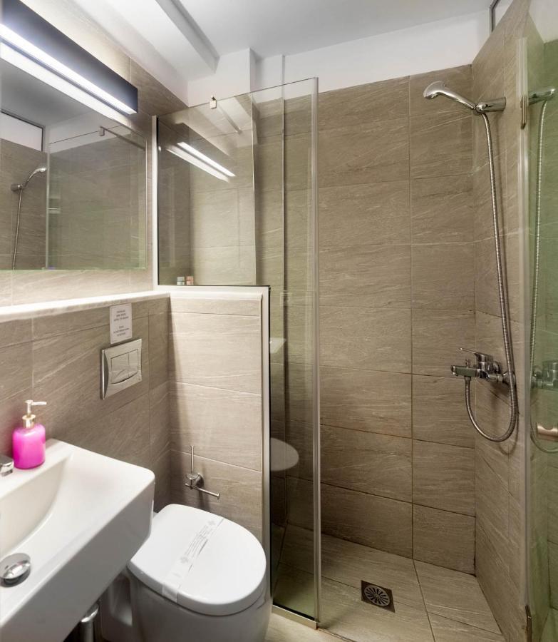 Nefeli Hotel Áyios Nikítas Buitenkant foto