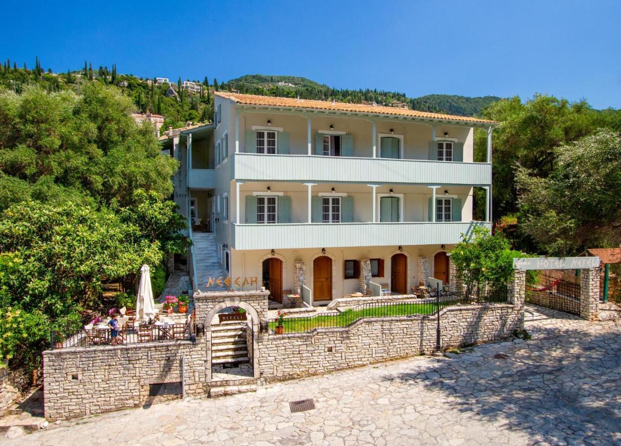 Nefeli Hotel Áyios Nikítas Buitenkant foto
