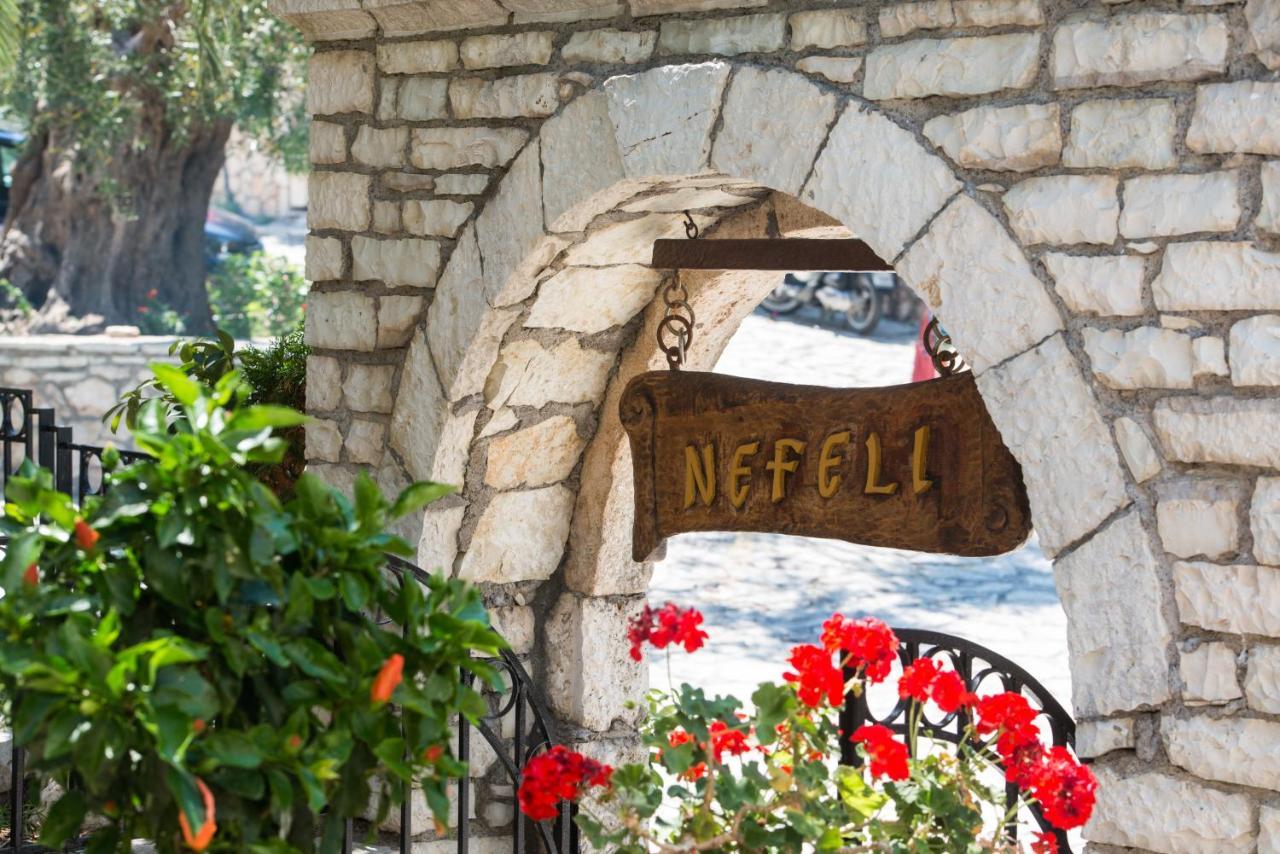 Nefeli Hotel Áyios Nikítas Buitenkant foto