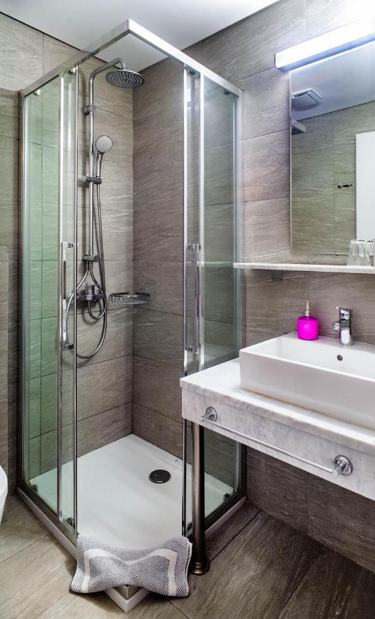 Nefeli Hotel Áyios Nikítas Buitenkant foto