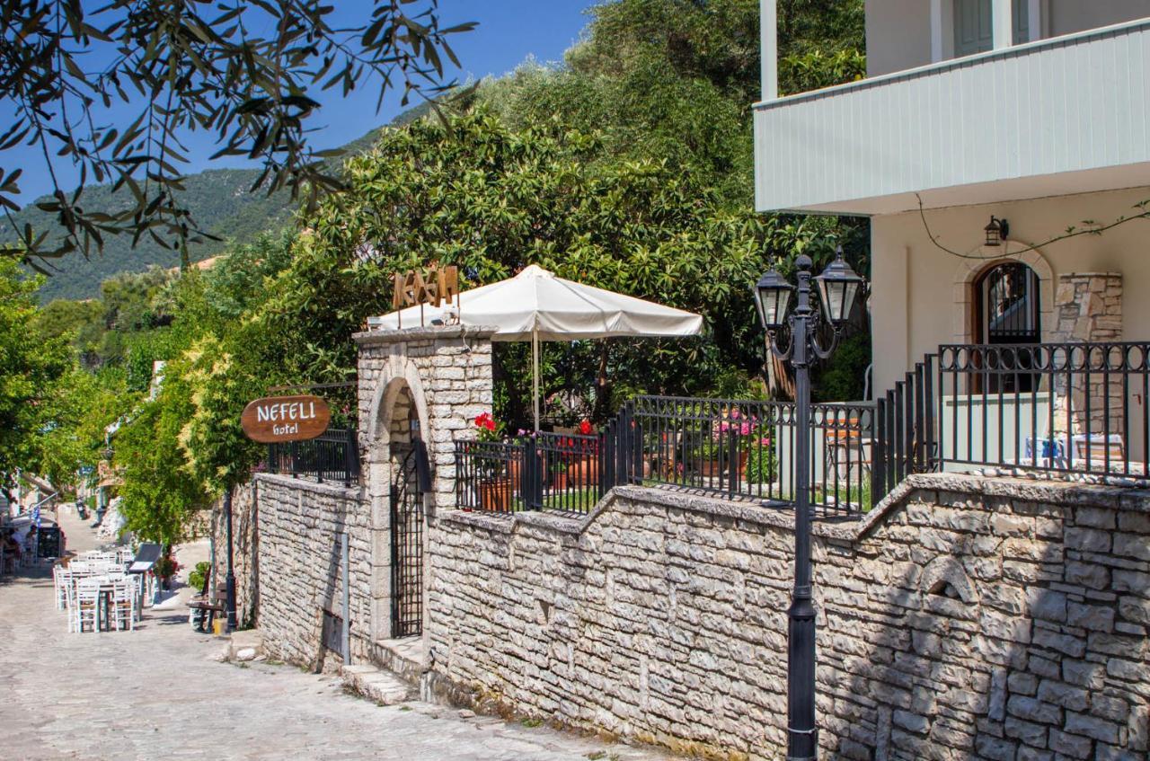 Nefeli Hotel Áyios Nikítas Buitenkant foto