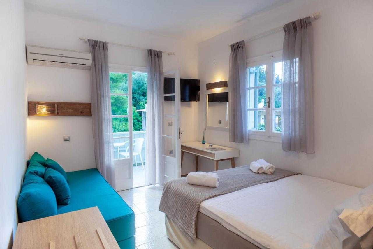 Nefeli Hotel Áyios Nikítas Buitenkant foto
