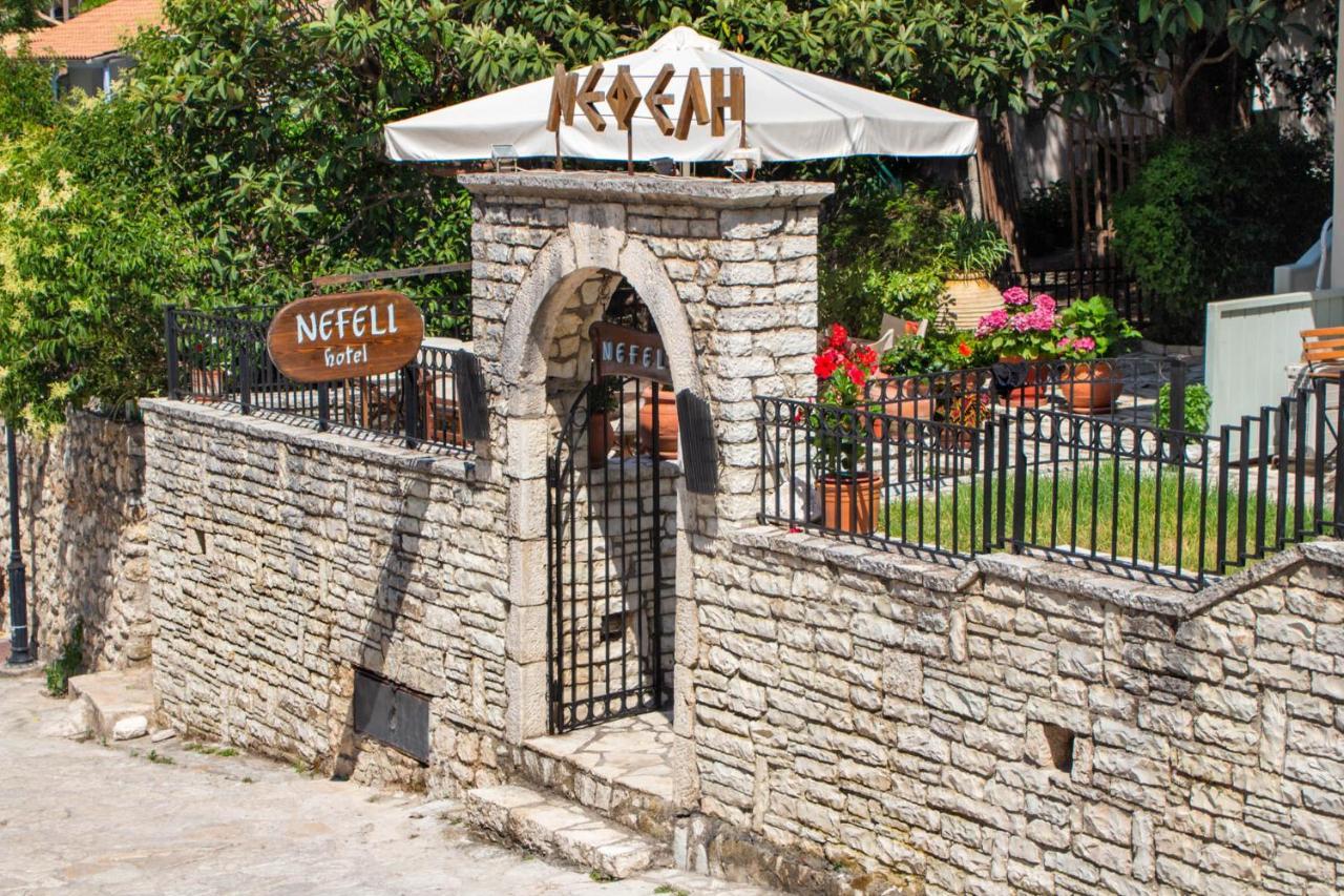 Nefeli Hotel Áyios Nikítas Buitenkant foto