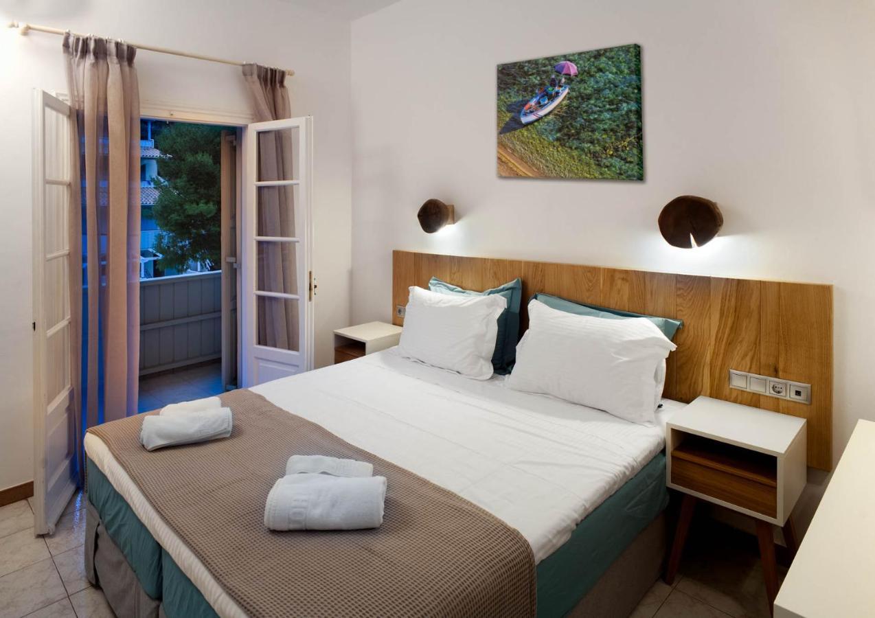 Nefeli Hotel Áyios Nikítas Buitenkant foto