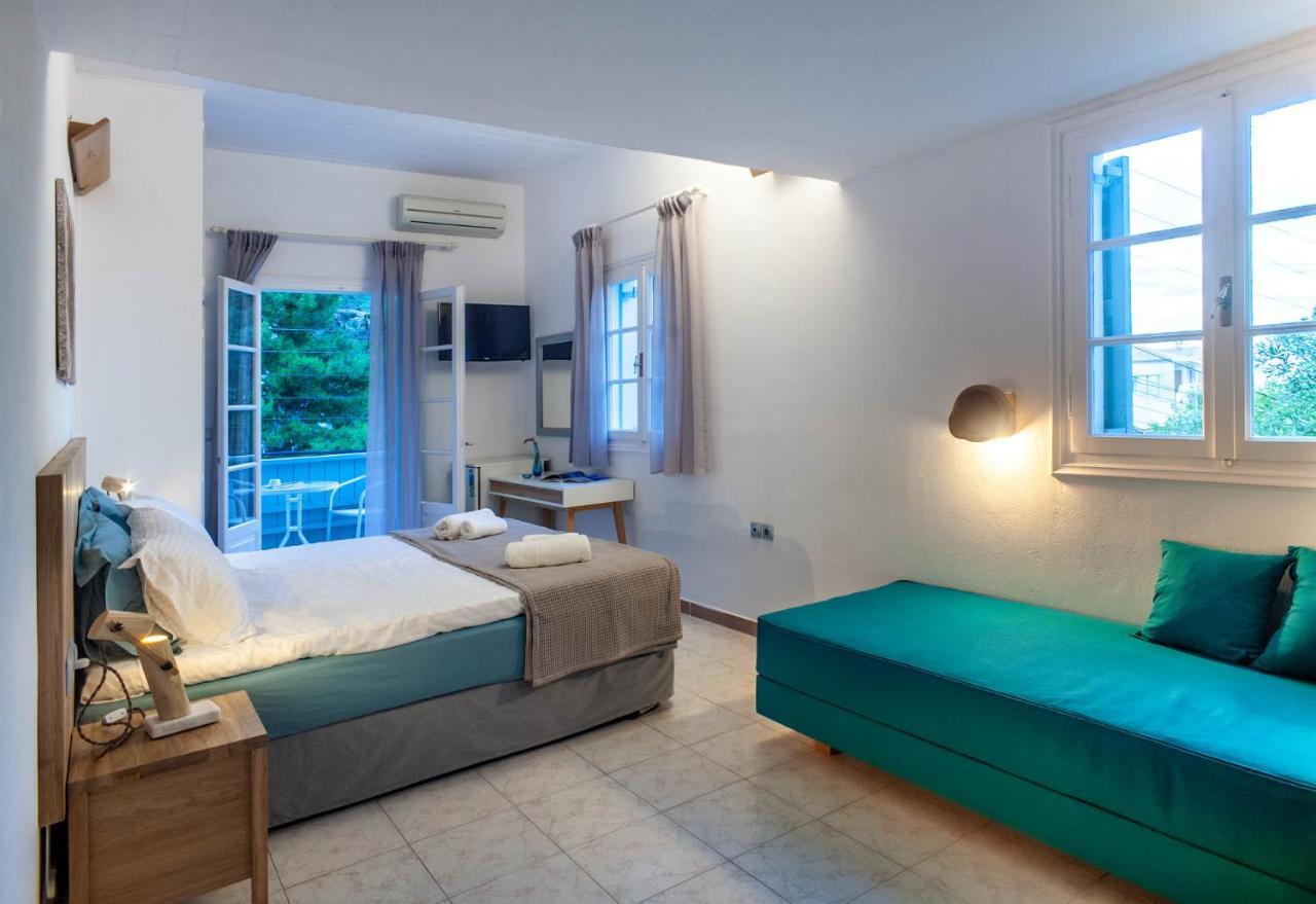 Nefeli Hotel Áyios Nikítas Buitenkant foto
