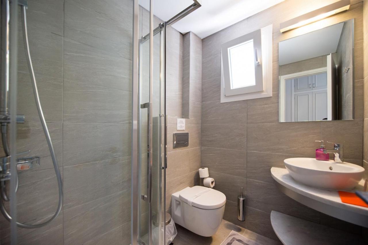 Nefeli Hotel Áyios Nikítas Buitenkant foto