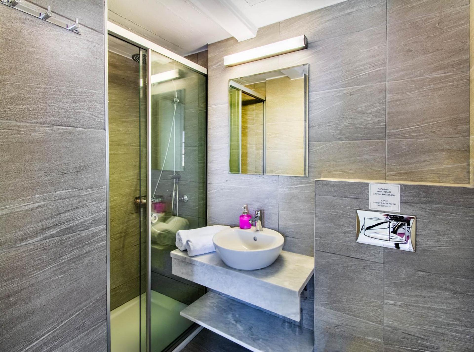 Nefeli Hotel Áyios Nikítas Kamer foto